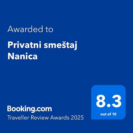 Privatni Smestaj Nanica Mataruska Banja Exterior photo